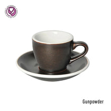 Load image into Gallery viewer, Loveramics EGG 80ML Espresso CUP & SAUCER (Potters Edition & Nature Inspired Colors)