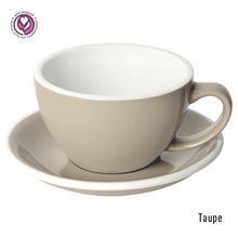 Load image into Gallery viewer, LOVERAMICS EGG 300ML CAFE LATTE ART CUP & SAUCER