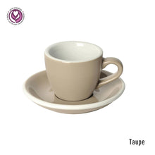 Load image into Gallery viewer, Loveramics EGG 80ML Espresso CUP & SAUCER