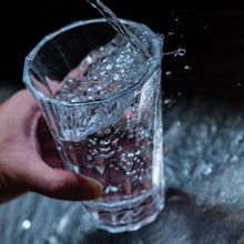 Load image into Gallery viewer, LOVERAMICS Urban Twisted Latte Glass 360ml Clear