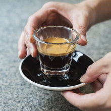 Load image into Gallery viewer, LOVERAMICS Urban Twisted Cappuccino Glass 180ml Green