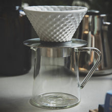 Load image into Gallery viewer, LOVERAMICS BREWERS - Ceramic Coffee Dripper - Strong Dripper - Size 02