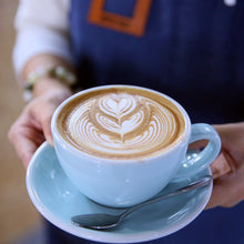 Load image into Gallery viewer, LOVERAMICS EGG 200ML CAFE LATTE ART CUP & SAUCER