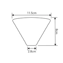 Load image into Gallery viewer, LOVERAMICS BREWERS - Ceramic Coffee Dripper - Strong Dripper - Size 02