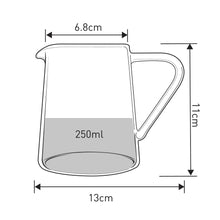 Load image into Gallery viewer, LOVERAMICS BREWERS - Tall Glass Coffee Server 500mL