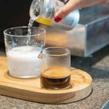 Load image into Gallery viewer, LOVERAMICS BREWERS Espresso Milk Cream Syrup Glass Jug 100mL