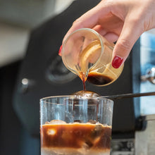 Load image into Gallery viewer, LOVERAMICS BREWERS Espresso Milk Cream Syrup Glass Jug 100mL