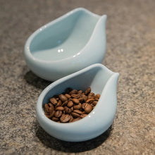 Load image into Gallery viewer, Loveramics CHAMPIONS SIGNATURE - Beans Dosing Tray Celadon Blue - Set of 2