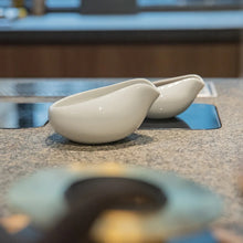 Load image into Gallery viewer, Loveramics CHAMPIONS SIGNATURE - Beans Dosing Tray Celadon Blue - Set of 2