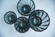 Load image into Gallery viewer, LOVERAMICS Urban Twisted Cappuccino Glass 120ml Black