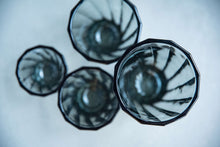 Load image into Gallery viewer, LOVERAMICS Urban Twisted Cappuccino Glass 180ml Black