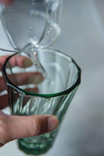 Load image into Gallery viewer, LOVERAMICS Urban Twisted Cappuccino Glass 70ml Green