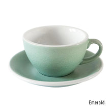 Load image into Gallery viewer, LOVERAMICS EGG 200ML CAFE LATTE ART CUP &amp; SAUCER (Potters Edition &amp; Nature Inspired Colors)
