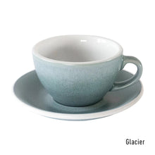 Load image into Gallery viewer, LOVERAMICS EGG 200ML CAFE LATTE ART CUP &amp; SAUCER (Potters Edition &amp; Nature Inspired Colors)
