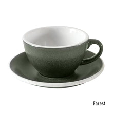 Load image into Gallery viewer, LOVERAMICS EGG 200ML CAFE LATTE ART CUP &amp; SAUCER (Potters Edition &amp; Nature Inspired Colors)
