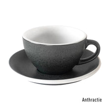 Load image into Gallery viewer, LOVERAMICS EGG 200ML CAFE LATTE ART CUP &amp; SAUCER (Potters Edition &amp; Nature Inspired Colors)
