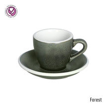 Load image into Gallery viewer, Loveramics EGG 80ML Espresso CUP &amp; SAUCER (Potters Edition &amp; Nature Inspired Colors)
