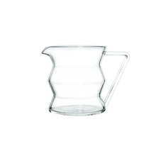 Load image into Gallery viewer, LOVERAMICS BREWERS - ZIGZAG Glass Coffee Server 500mL
