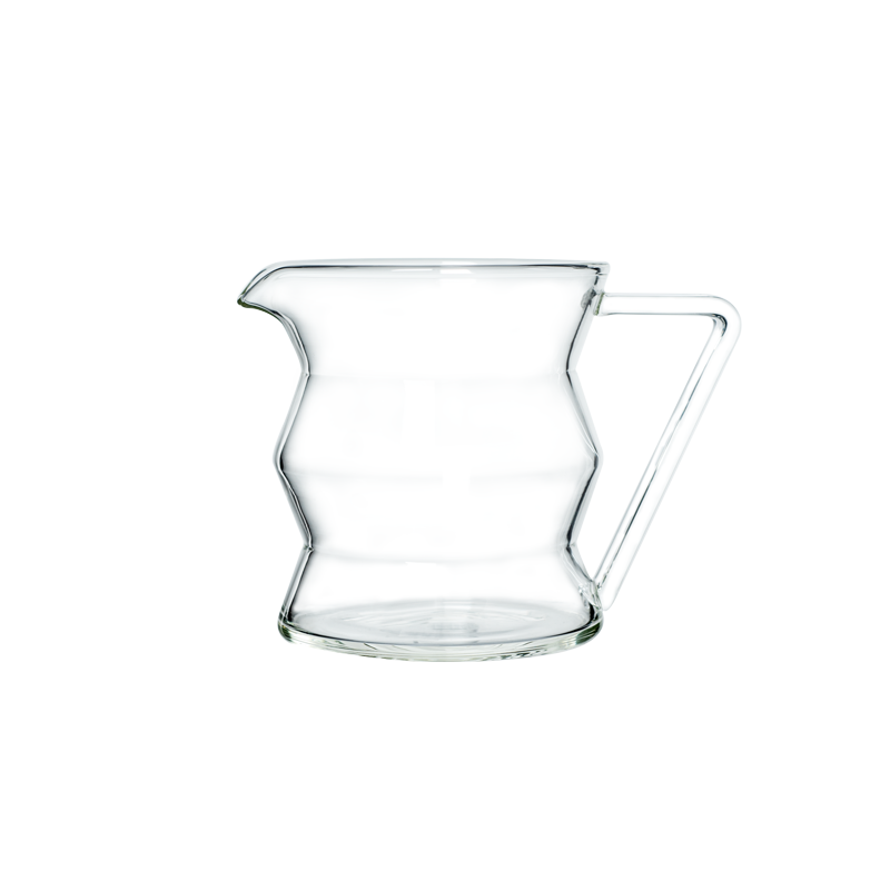 LOVERAMICS BREWERS - ZIGZAG Glass Coffee Server 500mL