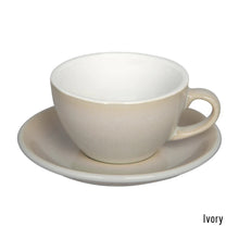 Load image into Gallery viewer, LOVERAMICS EGG 200ML CAFE LATTE ART CUP &amp; SAUCER (Potters Edition &amp; Nature Inspired Colors)
