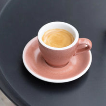 Load image into Gallery viewer, Loveramics EGG 80ML Espresso CUP &amp; SAUCER (Potters Edition &amp; Nature Inspired Colors)
