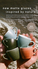 Load image into Gallery viewer, LOVERAMICS EGG 250ML CAFE LATTE ART CUP &amp; SAUCER (POTTERS EDITION &amp; NATURE INSPIRED COLORS)
