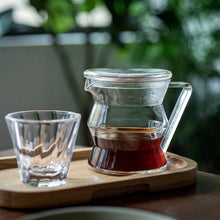 Load image into Gallery viewer, LOVERAMICS BREWERS - ZIGZAG Glass Coffee Server 500mL
