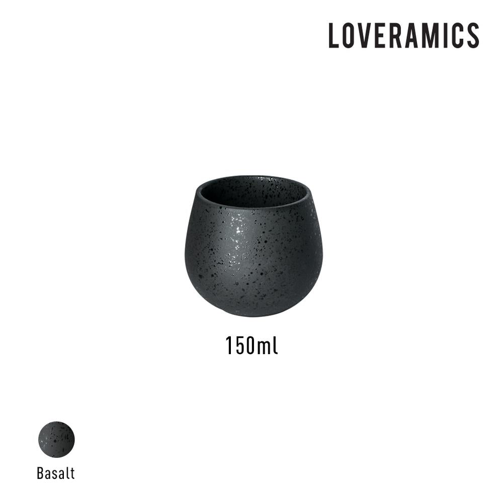 LOVERAMICS BREWERS Nutty Tasting Cup 150ML Basalt