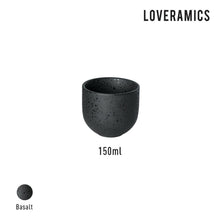 Load image into Gallery viewer, LOVERAMICS BREWERS Sweet Tasting Cup 150ML Basalt
