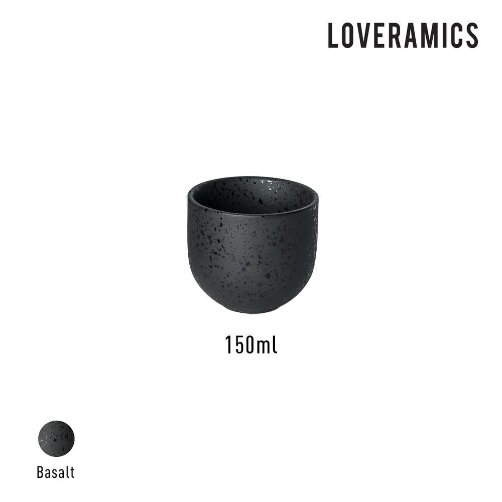 LOVERAMICS BREWERS Sweet Tasting Cup 150ML Basalt