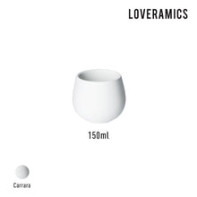 Load image into Gallery viewer, LOVERAMICS BREWERS Nutty Tasting Cup 150ML Carrara White
