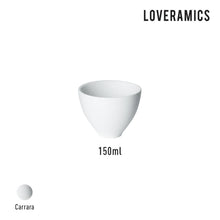 Load image into Gallery viewer, LOVERAMICS BREWERS Floral Tasting Cup 150ML Carrara White
