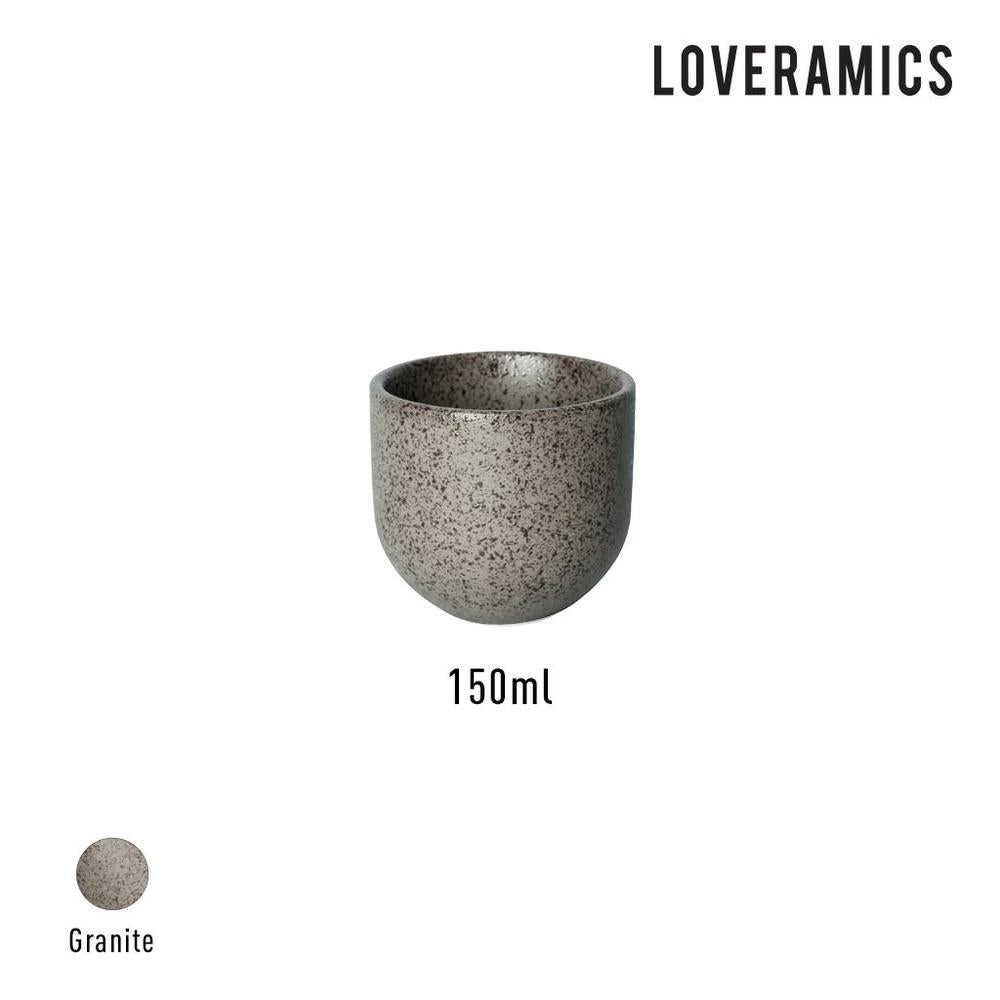 LOVERAMICS BREWERS Sweet Tasting Cup 150ML Granite