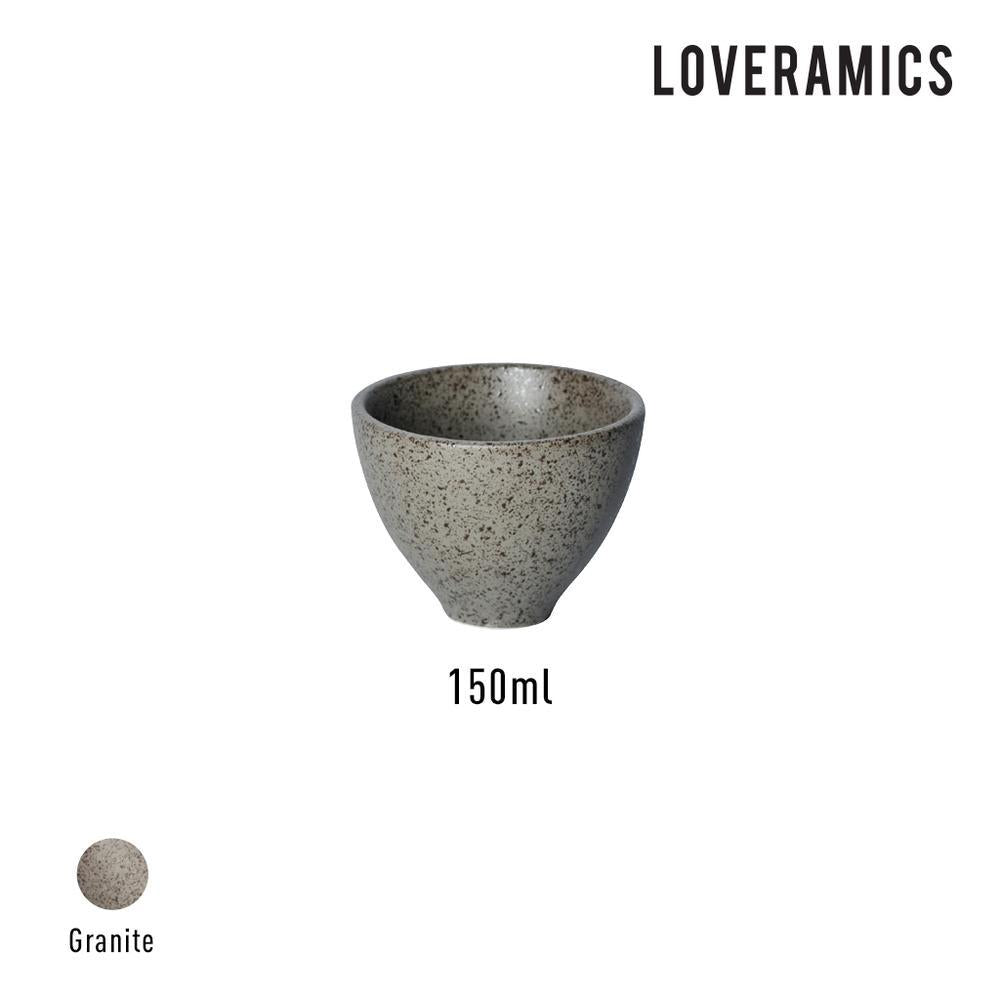 LOVERAMICS BREWERS Floral Tasting Cup 150ML Granite