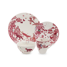 Load image into Gallery viewer, LOVERAMICS A CURIOUS TOILE 4 piece Dinner Set
