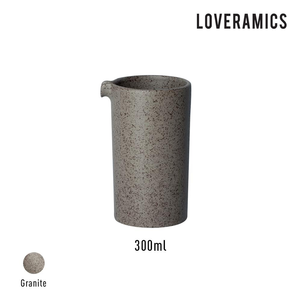 LOVERAMICS BREWERS Specialty Jug Coffee Server 300ML Granite