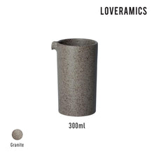 Load image into Gallery viewer, LOVERAMICS BREWERS Specialty Jug with 2pcs Sweet Tasting Cup Set - Granite
