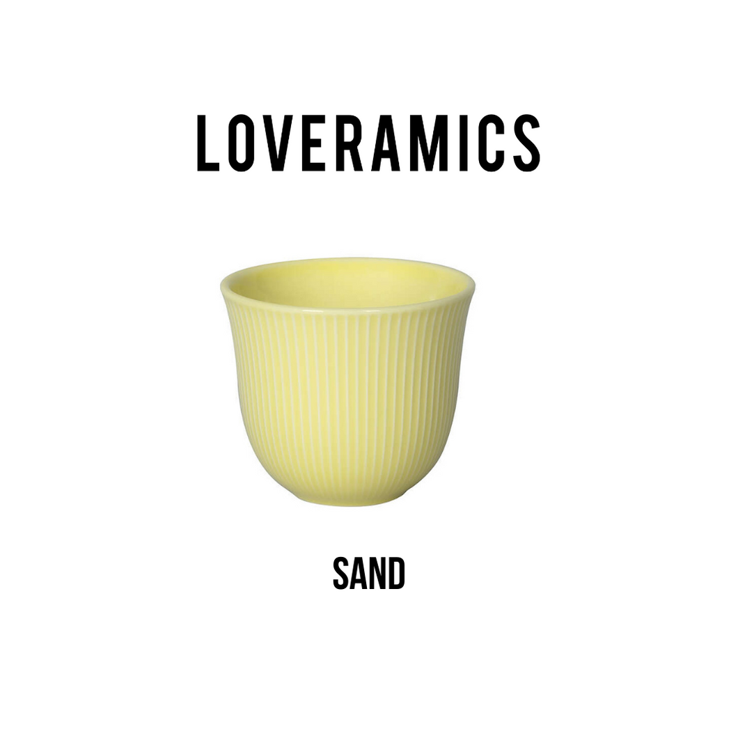Loveramics EMBOSSED TASTING CUP 250mL