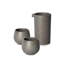 Load image into Gallery viewer, LOVERAMICS BREWERS Specialty Jug with 2pcs Nutty Tasting Cup Set - Granite
