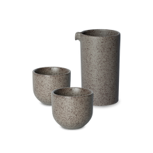 Load image into Gallery viewer, LOVERAMICS BREWERS Specialty Jug with 2pcs Sweet Tasting Cup Set - Granite
