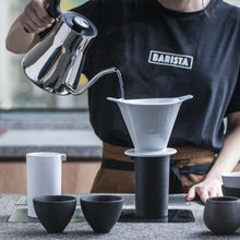 Load image into Gallery viewer, LOVERAMICS BREWERS Nutty Tasting Cup 150ML Basalt
