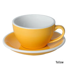 Load image into Gallery viewer, Loveramics EGG 250ML CAFE LATTE ART CUP &amp; SAUCER
