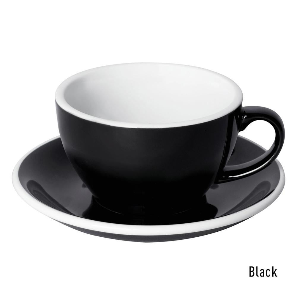 Loveramics EGG 250ML CAFE LATTE ART CUP & SAUCER
