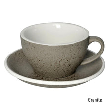 Load image into Gallery viewer, LOVERAMICS EGG 250ML CAFE LATTE ART CUP &amp; SAUCER (POTTERS EDITION &amp; NATURE INSPIRED COLORS)

