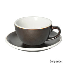 Load image into Gallery viewer, LOVERAMICS EGG 200ML CAFE LATTE ART CUP &amp; SAUCER (Potters Edition &amp; Nature Inspired Colors)
