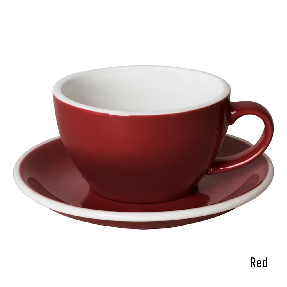 Loveramics EGG 250ML CAFE LATTE ART CUP & SAUCER