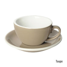 Load image into Gallery viewer, LOVERAMICS EGG 200ML CAFE LATTE ART CUP &amp; SAUCER
