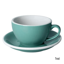 Load image into Gallery viewer, Loveramics EGG 250ML CAFE LATTE ART CUP &amp; SAUCER
