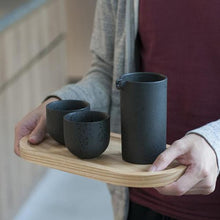 Load image into Gallery viewer, LOVERAMICS BREWERS Specialty Jug with 2pcs Sweet Tasting Cup Set - Basalt

