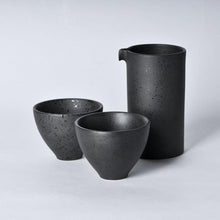 Load image into Gallery viewer, LOVERAMICS BREWERS Specialty Jug with 2pcs Floral Tasting Cup Set - Basalt
